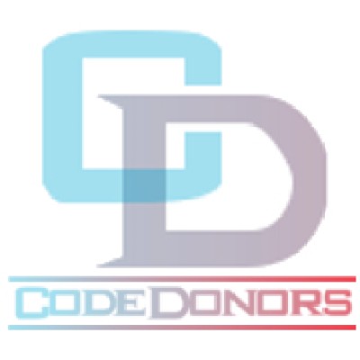 CodeDonors.com's Logo