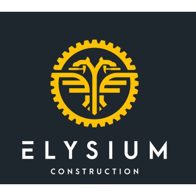 Elysium Construction's Logo