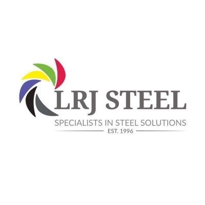 LRJ Steel: Manufacturing Supply & Development's Logo