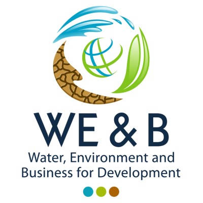 Water Environment and Business for Development (WE&B)'s Logo