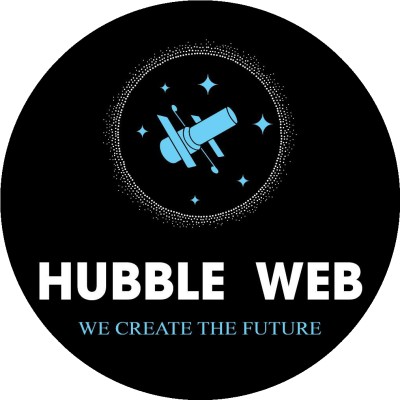 HubbleWeb's Logo