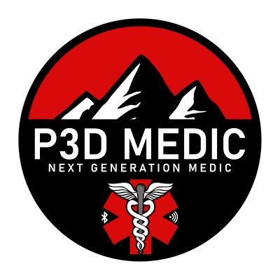 P3D Medic's Logo