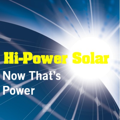 Hi-Power Solar's Logo