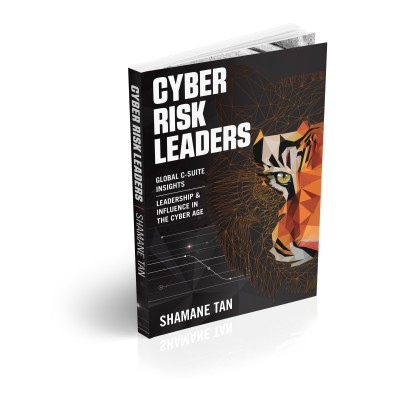 Cyber Risk Leaders Book's Logo