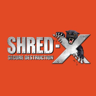 Shred-X Secure Destruction's Logo