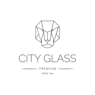 City Glass's Logo