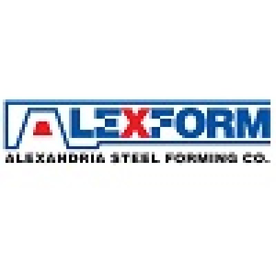 Alexandria Steel Forming Co.'s Logo