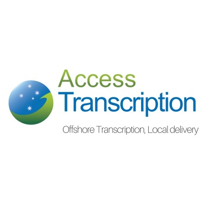 Access Transcription's Logo