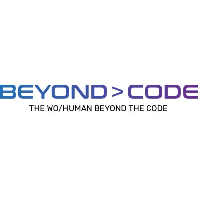 Beyond Code-the WO-HUman beyond the code's Logo