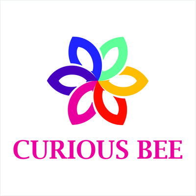 CURIOUS BEE's Logo