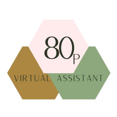 80p Virtual Assistant LLC (80p = ADP)'s Logo