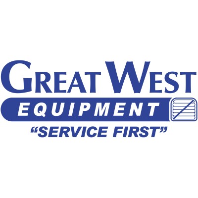 Great West Equipment's Logo