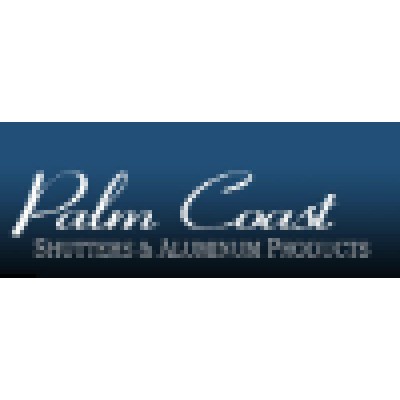 Palm Coast Shutters and Aluminum Products Inc.'s Logo