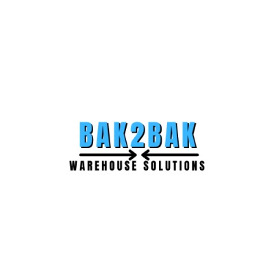 Bak2Bak Warehouse Solution PTY LTD's Logo