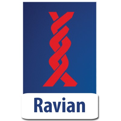 Ravian International Agencies's Logo