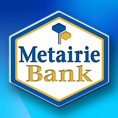 Metairie Bank's Logo