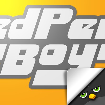 Naked Penguin Boy's Logo