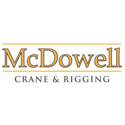 McDowell Crane & Rigging's Logo