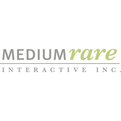 Medium Rare Interactive Inc.'s Logo