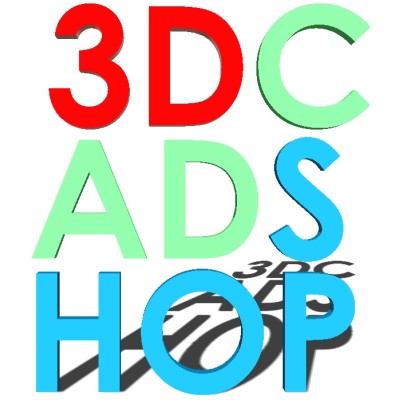 3D CAD Shop models's Logo