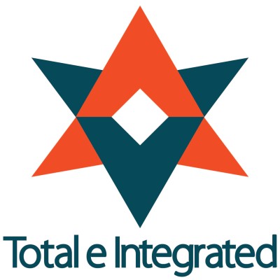 Total e Integrated's Logo