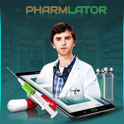 Pharmlator : 3D Virtual Pharmacy Training - Simulation Based Learning's Logo