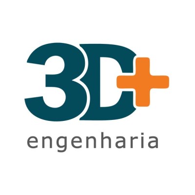 3D+ Engenharia's Logo