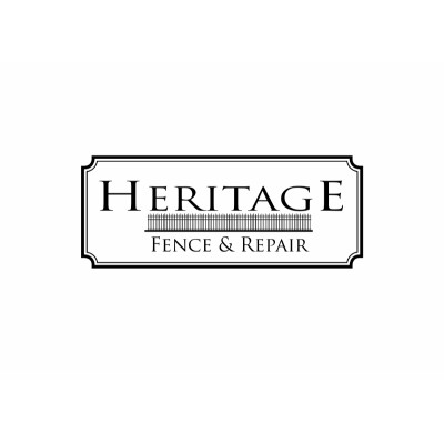 Heritage Fence & Repair Inc.'s Logo