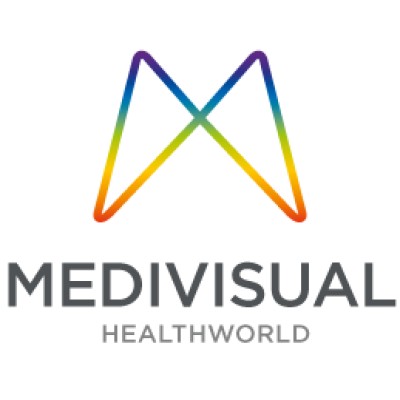 Medivisual Healthworld's Logo