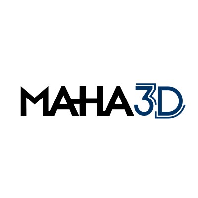 MAHA 3D's Logo