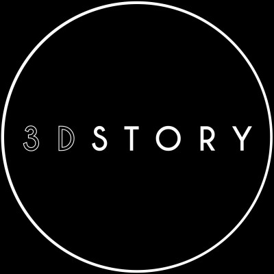 3D Story's Logo