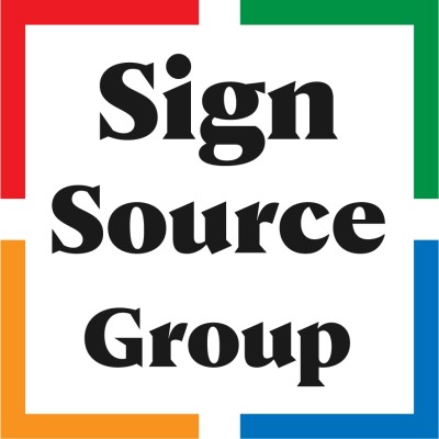 Sign Source Group's Logo