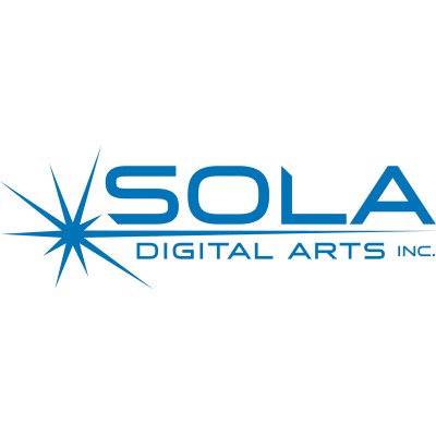 SOLA DIGITAL ARTS Inc.'s Logo