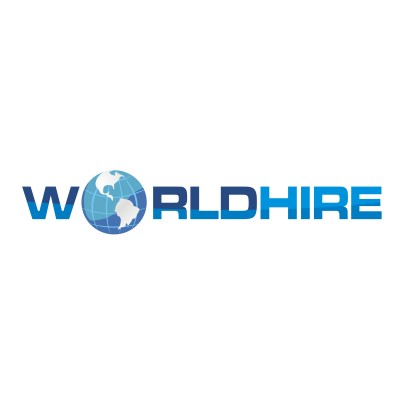 WorldHire's Logo