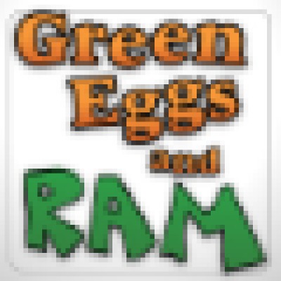 Green Eggs and RAM's Logo