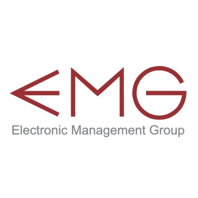 EMG - Electronic Management Group's Logo