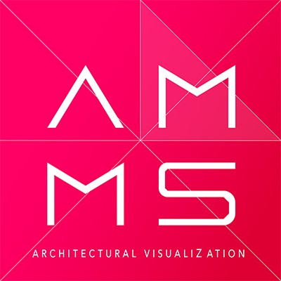 AMMS- Architectural Visualization's Logo