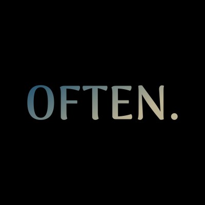 OFTEN.'s Logo