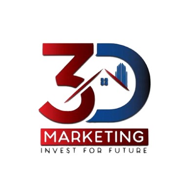 3D Marketing Official's Logo