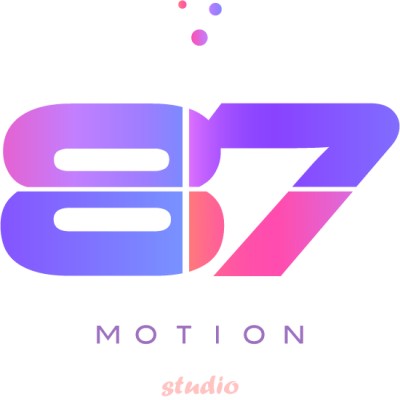 87motion studio's Logo