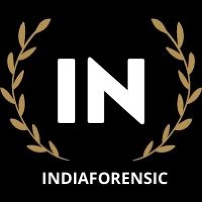 Indiaforensic's Logo