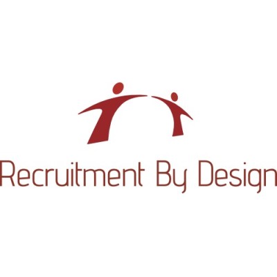 Recruitment By Design's Logo