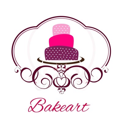 Bakeart.in's Logo