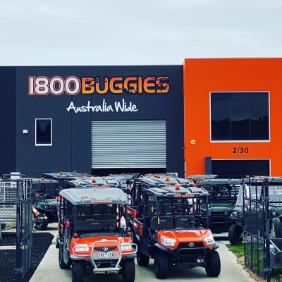 1800BUGGIES Australia's Logo