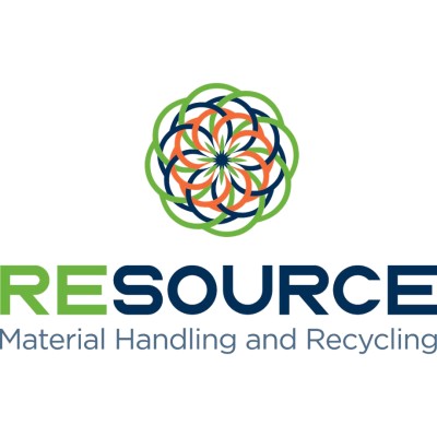 Resource Material Handling and Recycling (MHR) Logo