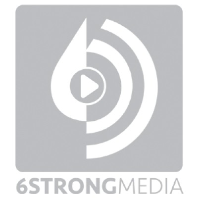 6 STRONG MEDIA's Logo