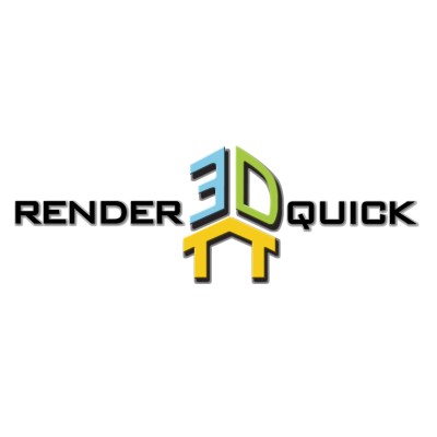 Render3DQuick.com - 3D Rendering Services and Architectural Visualization Company's Logo