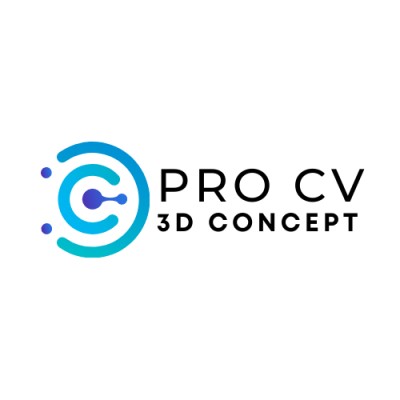 Pro CV - 3D Concept's Logo