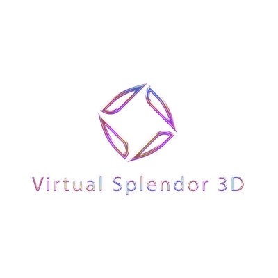 Virtual Splendor 3D's Logo