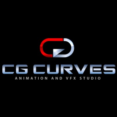 CG Curves Animation Studio's Logo